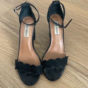 Black Steve Madden Heels